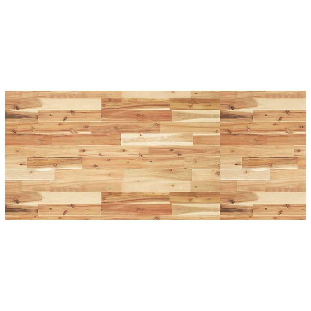 vidaXL Επιφάνεια Γραφείου Ορθογώνια 140x60x4 εκ. Μασίφ Ξύλο Ακακίας
