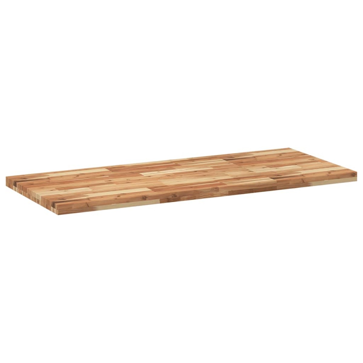 vidaXL Επιφάνεια Γραφείου Ορθογώνια 140x60x4 εκ. Μασίφ Ξύλο Ακακίας