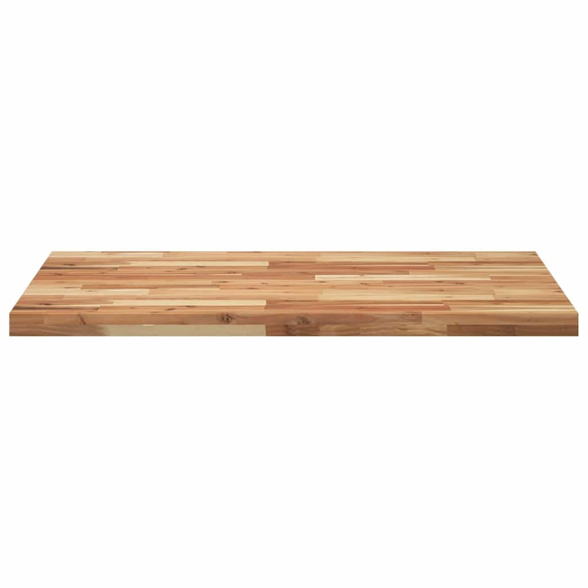 vidaXL Επιφάνεια Γραφείου Ορθογώνια 80x70x4 εκ. Μασίφ Ξύλο Ακακίας