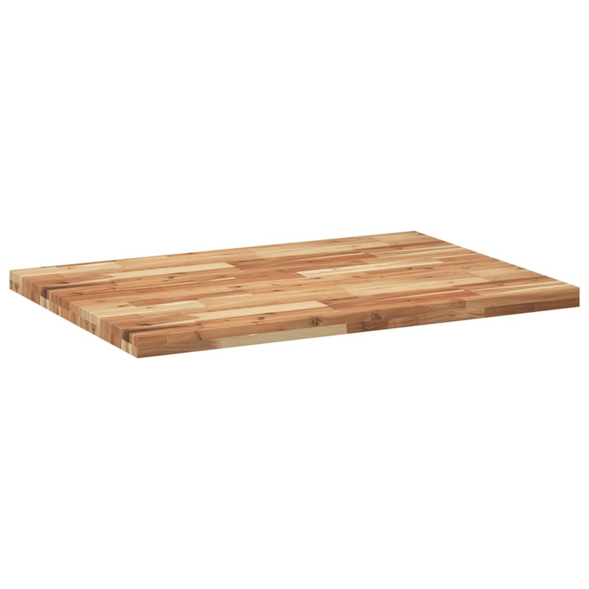 vidaXL Επιφάνεια Γραφείου Ορθογώνια 100x70x4 εκ. Μασίφ Ξύλο Ακακίας