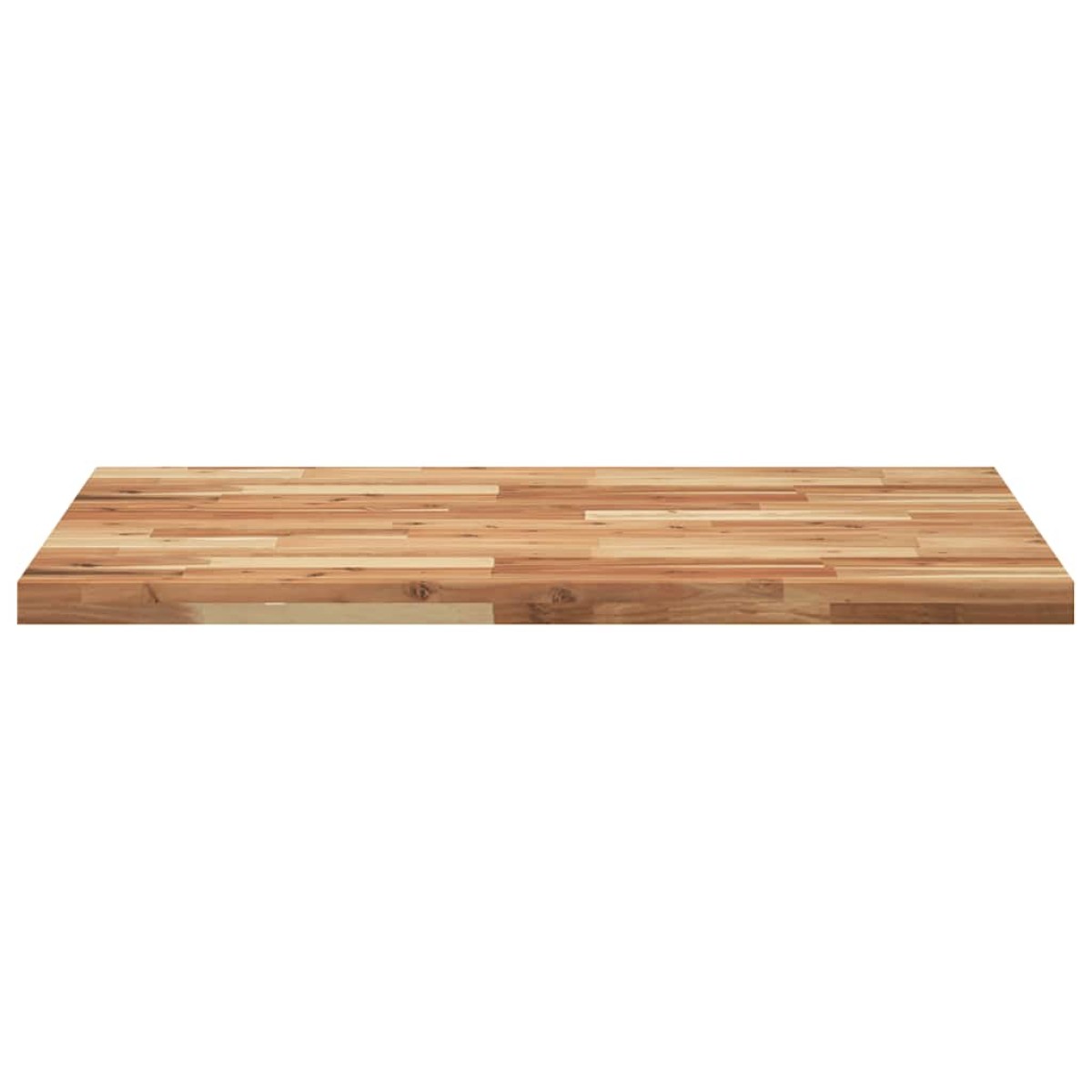 vidaXL Επιφάνεια Γραφείου Ορθογώνια 120x70x4 εκ. Μασίφ Ξύλο Ακακίας