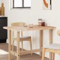 vidaXL Επιφάνεια Γραφείου Ορθογώνια 100x80x4 εκ. Μασίφ Ξύλο Ακακίας