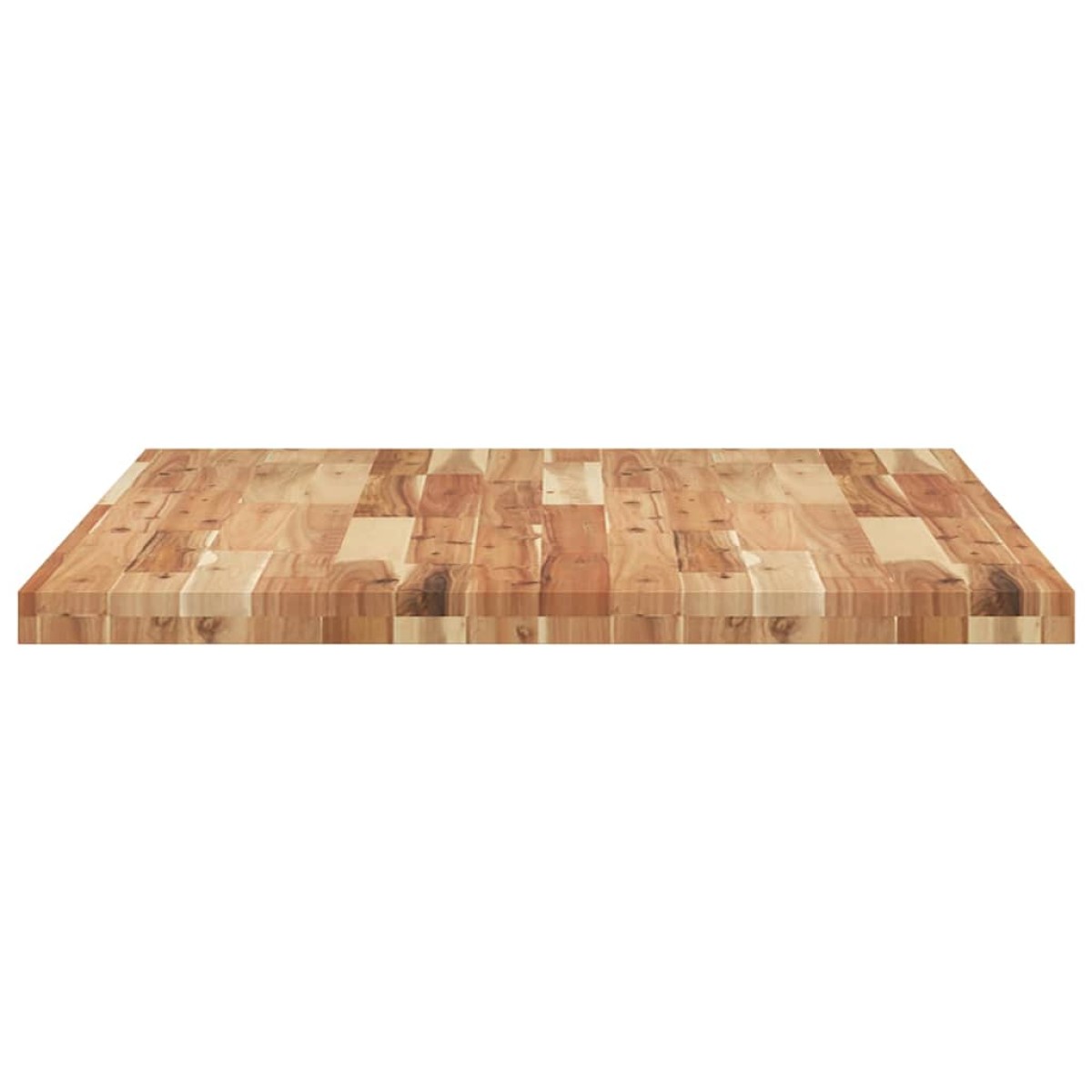 vidaXL Επιφάνεια Γραφείου Ορθογώνια 100x80x4 εκ. Μασίφ Ξύλο Ακακίας