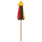 vidaXL Ομπρέλα Κήπου για Παιδιά με Ξύλινο Ιστό Ø120x140 εκ.