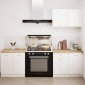 vidaXL πάγκος εργασίας κουζίνας 80x63,5x2,7 εκ. στερεό δρυς ορθογώνιο
