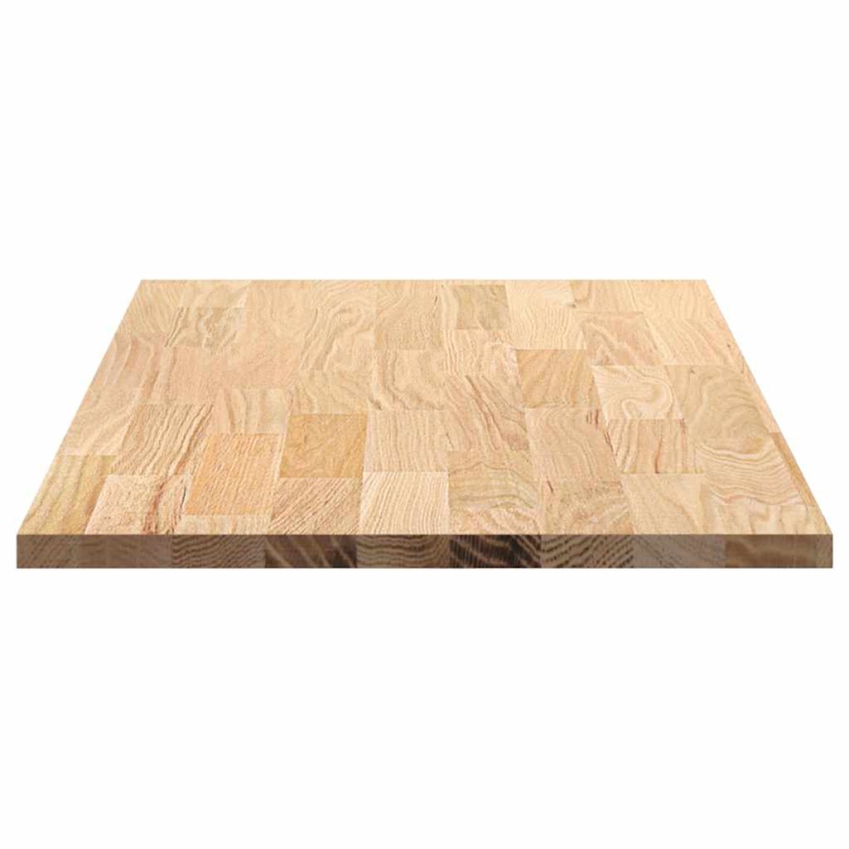 vidaXL πάγκος εργασίας κουζίνας 120x63,5x2,7 εκ. στερεό δρυς ορθογώνιο
