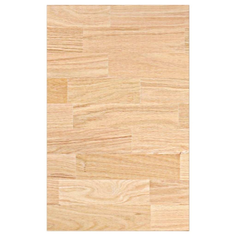 vidaXL πάγκος εργασίας κουζίνας 40x63,5x4 εκ. στερεό δρυς ορθογώνιο