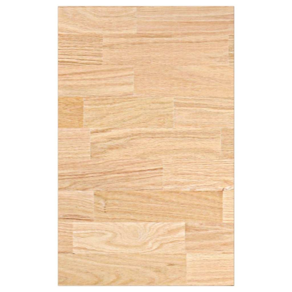vidaXL πάγκος εργασίας κουζίνας 40x63,5x4 εκ. στερεό δρυς ορθογώνιο