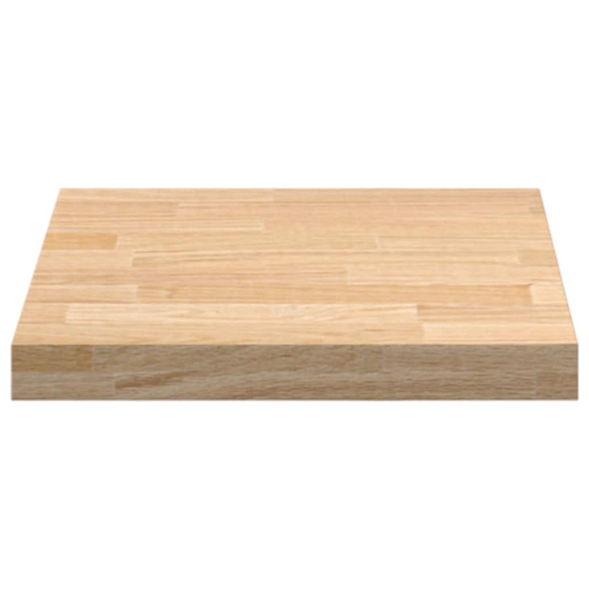 vidaXL πάγκος εργασίας κουζίνας 40x63,5x4 εκ. στερεό δρυς ορθογώνιο