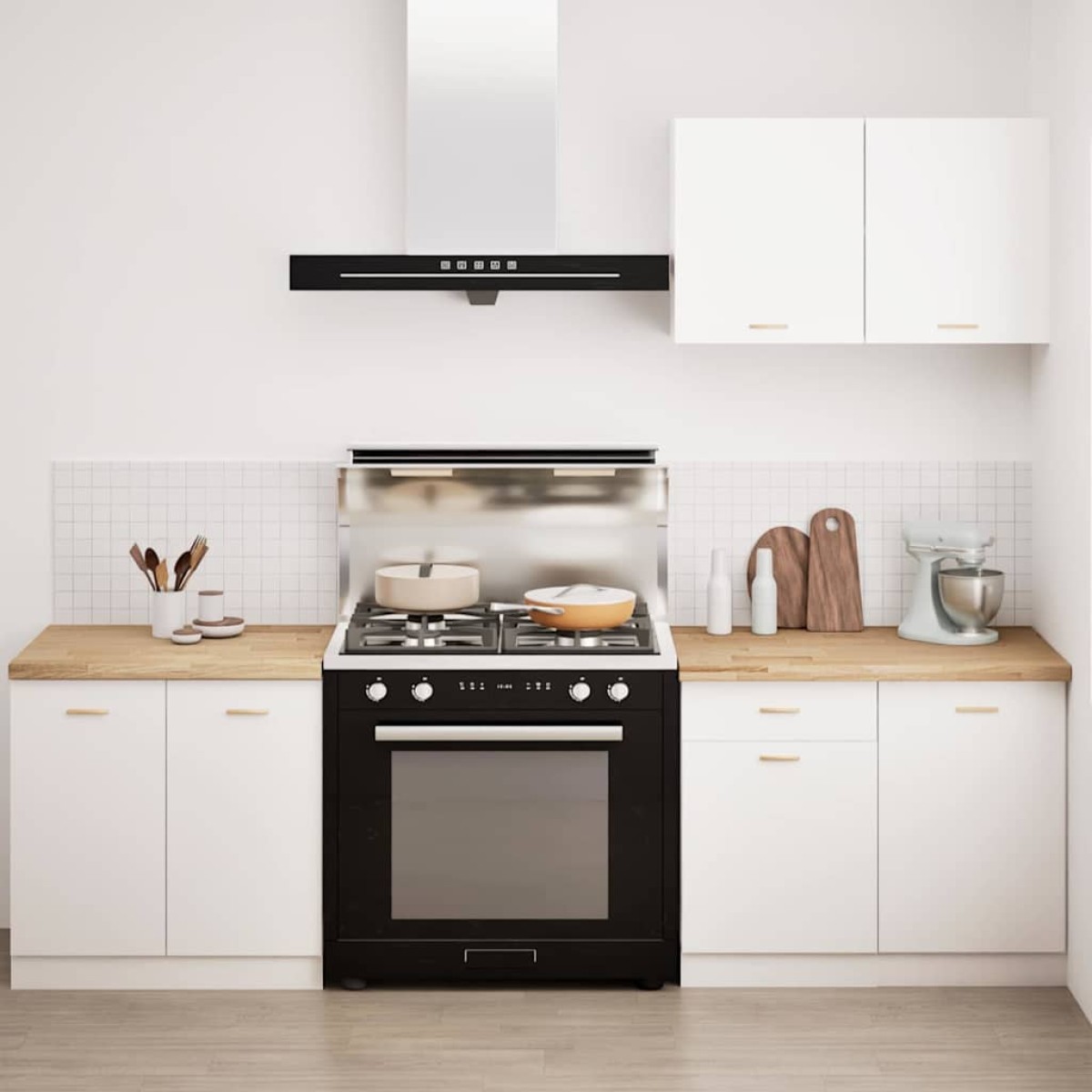 vidaXL πάγκος εργασίας κουζίνας 100x63,5x4 εκ. στερεό δρυς ορθογώνιο