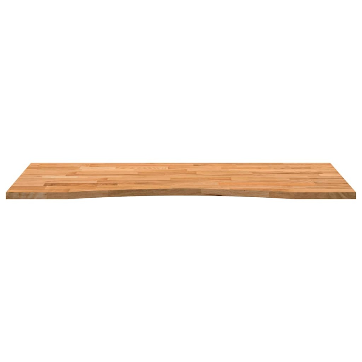 vidaXL Επιφάνεια Τραπεζιού Ορθογώνιος 120x50x2,5 εκ. Μασίφ Ξύλο Δρυός