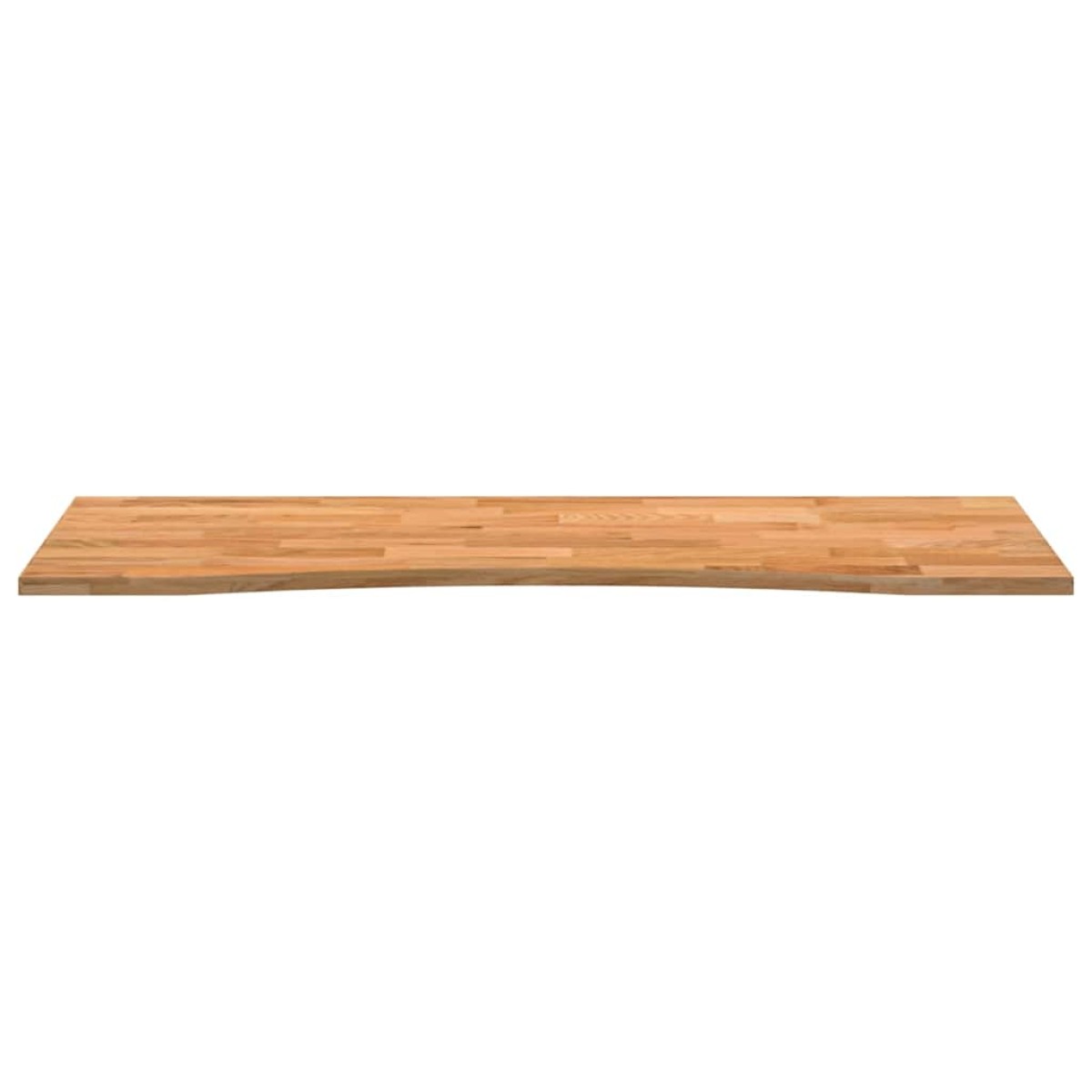 vidaXL Επιφάνεια Τραπεζιού Ορθογώνιος 140x60x2,5 εκ. Μασίφ Ξύλο Δρυός
