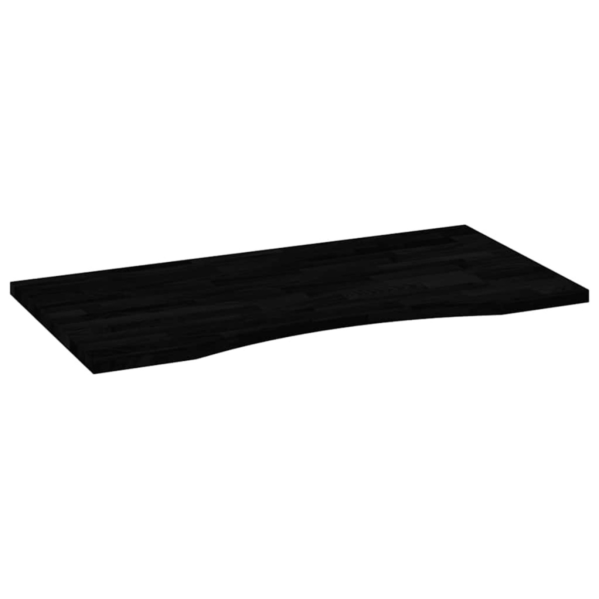 vidaXL Επιφάνεια Τραπεζιού Ορθογώνιος 100x50x2,5 εκ. Μασίφ Ξύλο Δρυός