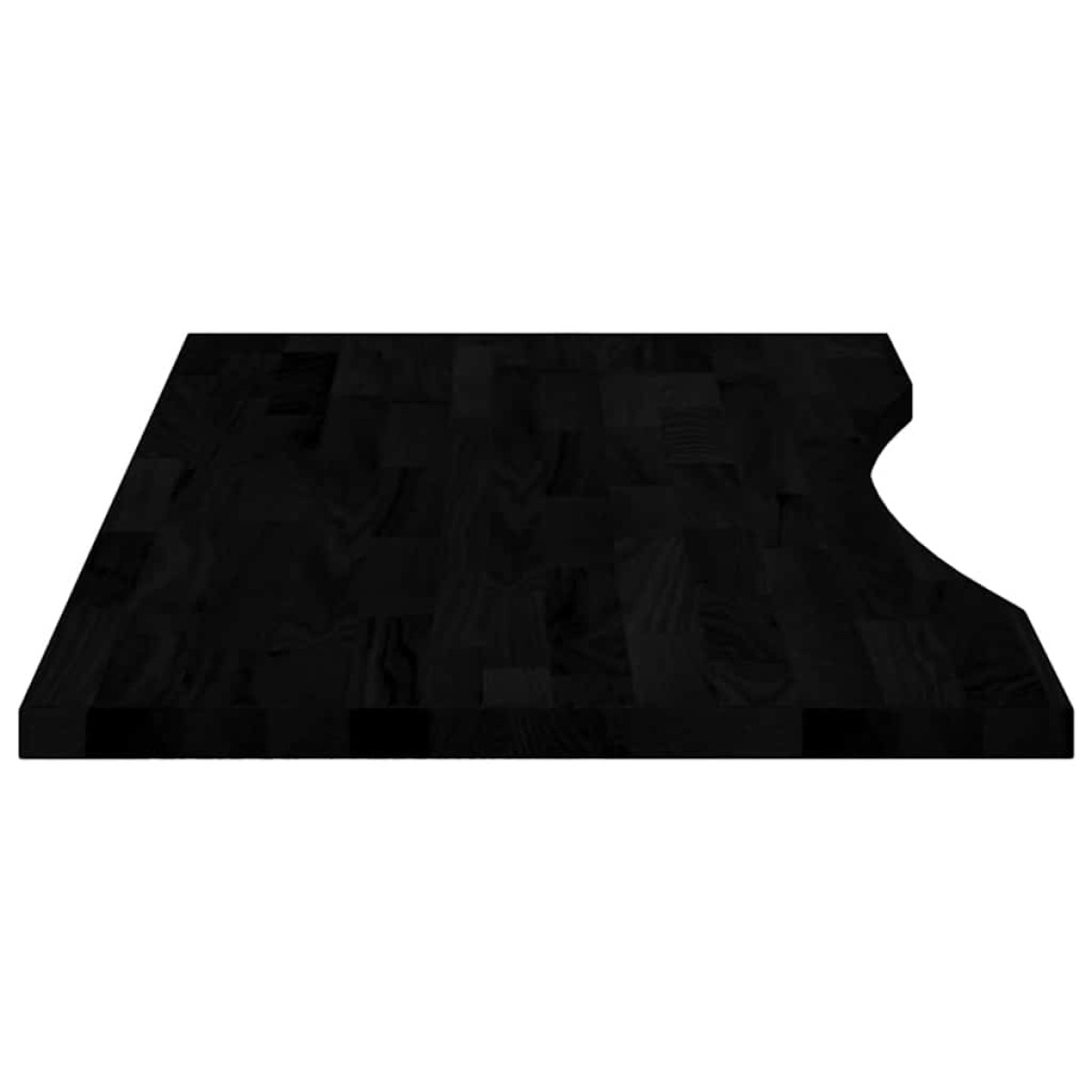 vidaXL Επιφάνεια Τραπεζιού Ορθογώνιος 100x50x2,5 εκ. Μασίφ Ξύλο Δρυός