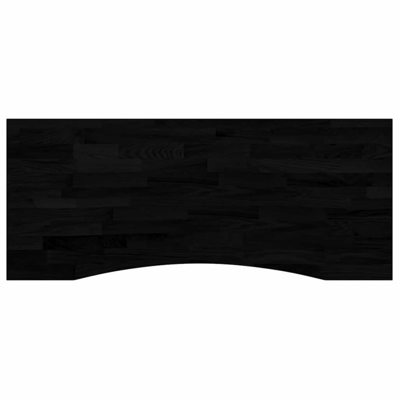 vidaXL Επιφάνεια Τραπεζιού Ορθογώνιος 120x50x2,5 εκ. Μασίφ Ξύλο Δρυός