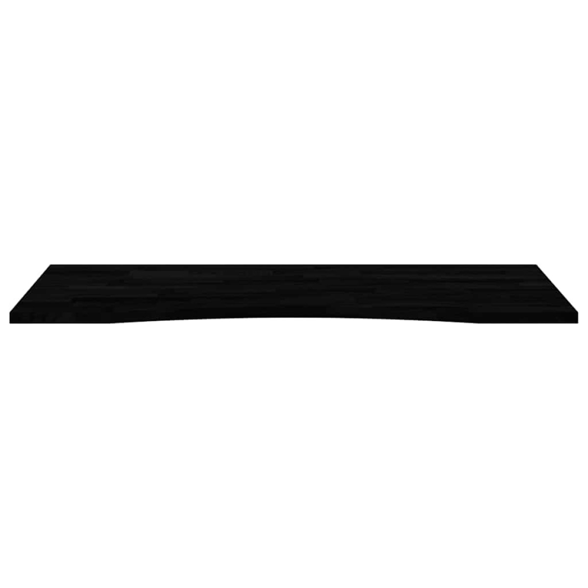 vidaXL Επιφάνεια Τραπεζιού Ορθογώνιος 120x50x2,5 εκ. Μασίφ Ξύλο Δρυός