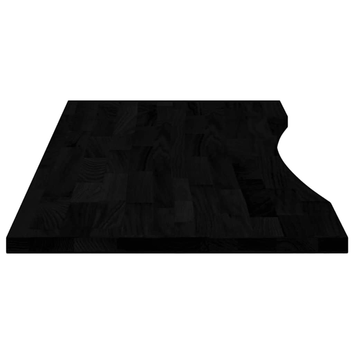 vidaXL Επιφάνεια Τραπεζιού Ορθογώνιος 120x50x2,5 εκ. Μασίφ Ξύλο Δρυός