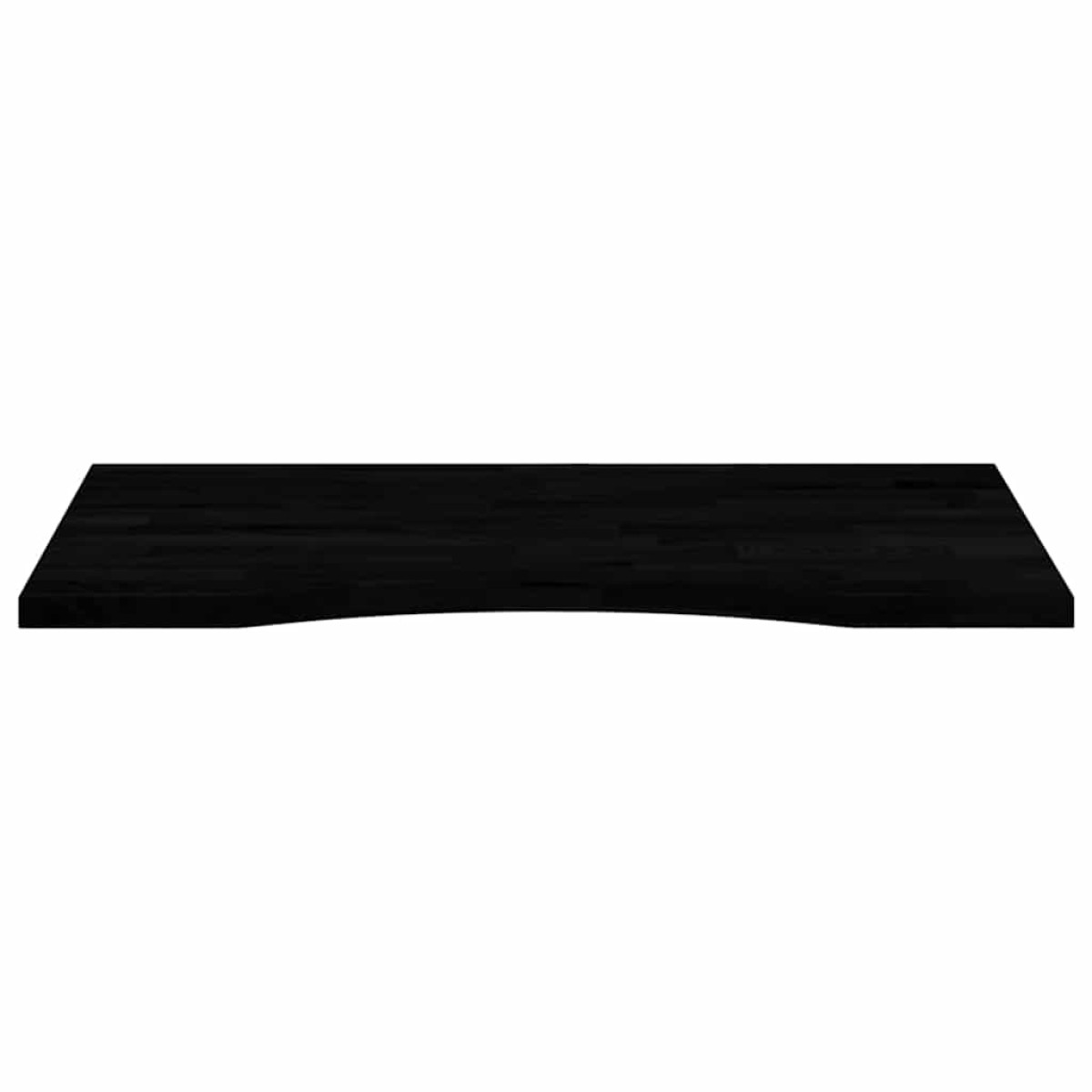 vidaXL Επιφάνεια Τραπεζιού Ορθογώνιος 80x60x2,5 εκ. Μασίφ Ξύλο Δρυός