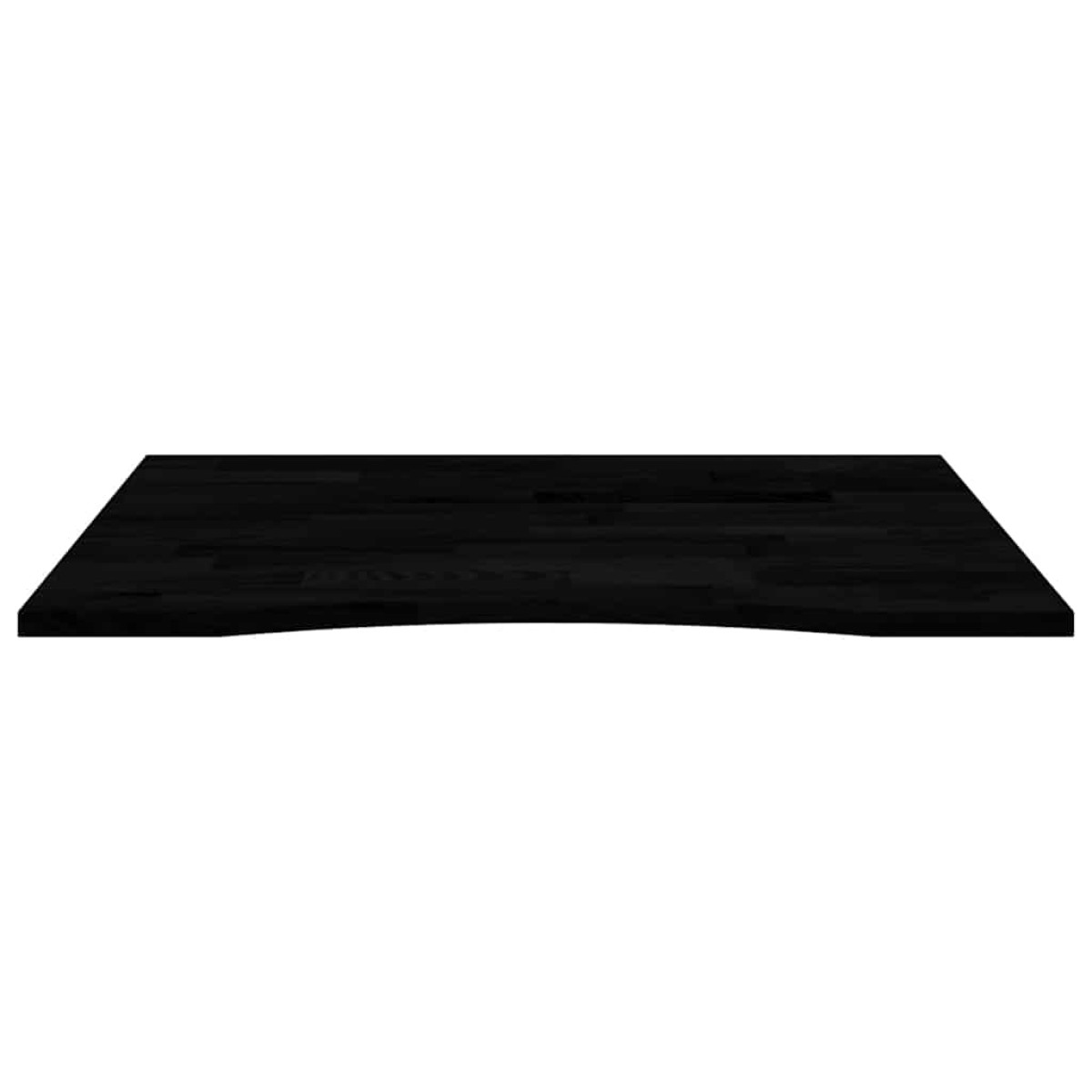 vidaXL Επιφάνεια Τραπεζιού Ορθογώνιος 100x80x2,5 εκ. Μασίφ Ξύλο Δρυός