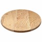 vidaXL Επιτραπέζια επιφάνεια 100x50x2 cm μασίφ ξύλο δρυς οβάλ