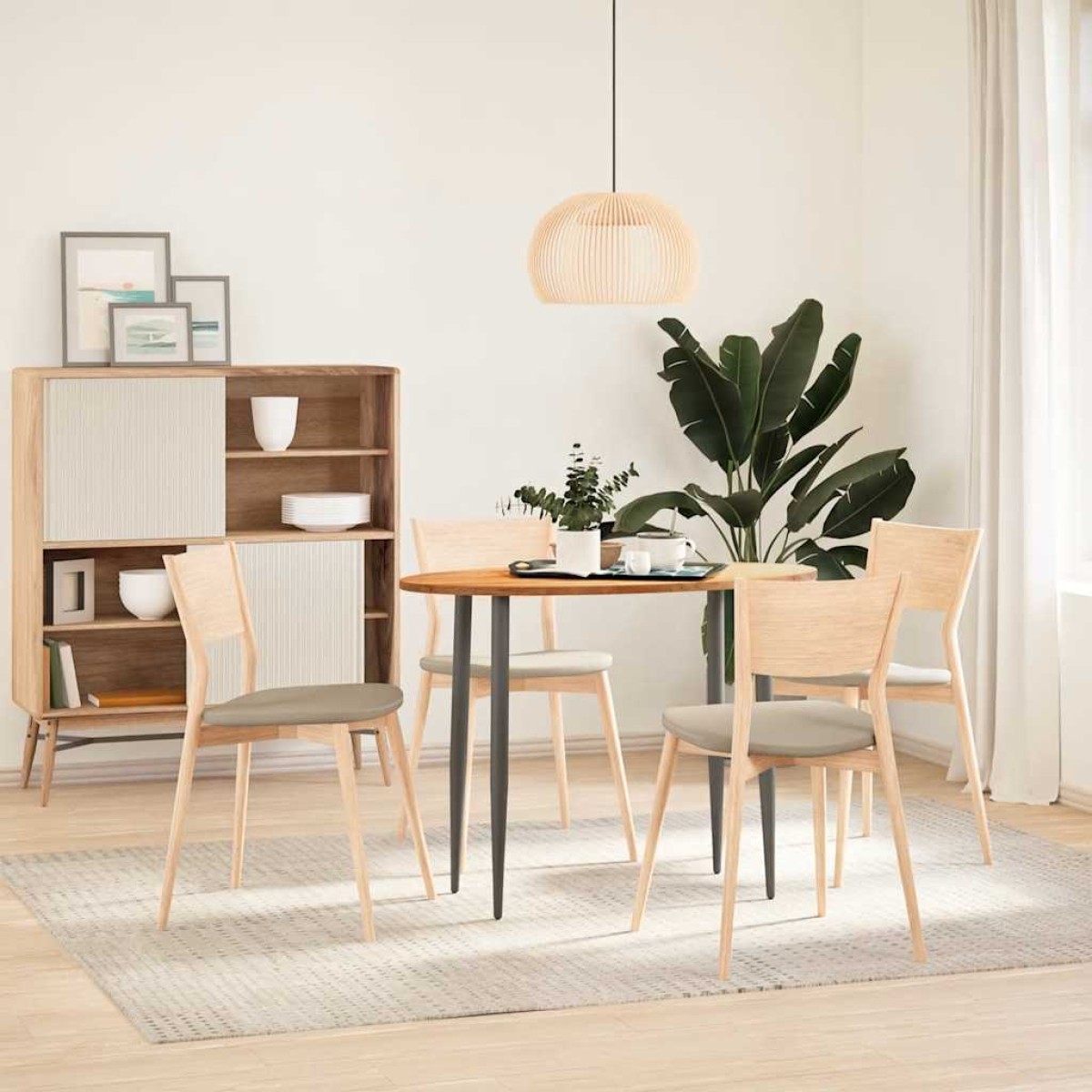 vidaXL Επιτραπέζια επιφάνεια Ανοιχτό Καφέ 100x50x2 εκ. Ξύλο Δρυός Οβάλ