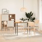 vidaXL Επιτραπέζια επιφάνεια Ανοιχτό Καφέ 120x60x2 εκ. Ξύλο Δρυός Οβάλ