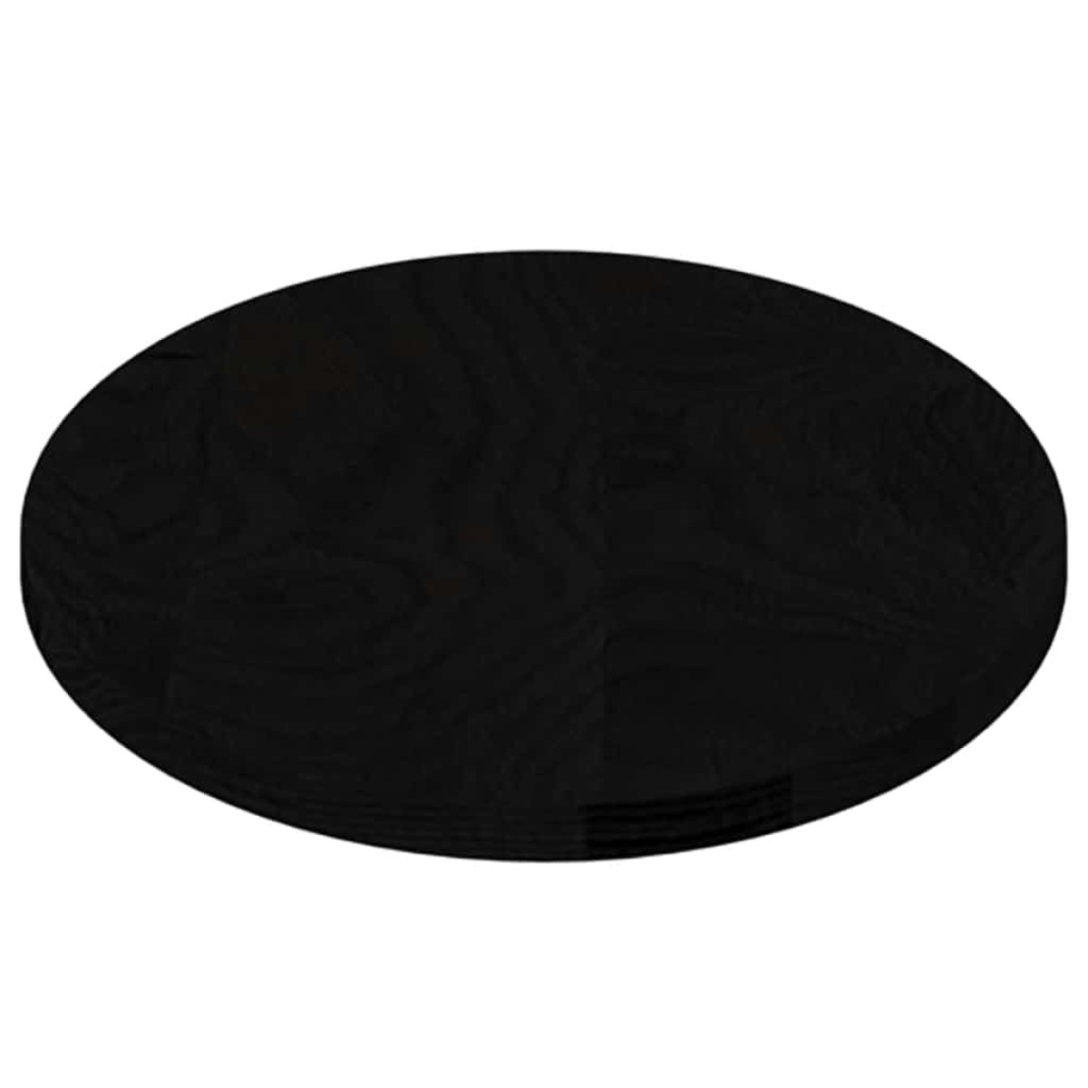 vidaXL Επιτραπέζια επιφάνεια Σκούρο Καφέ 80x40x2 εκ. Ξύλο Δρυός Οβάλ