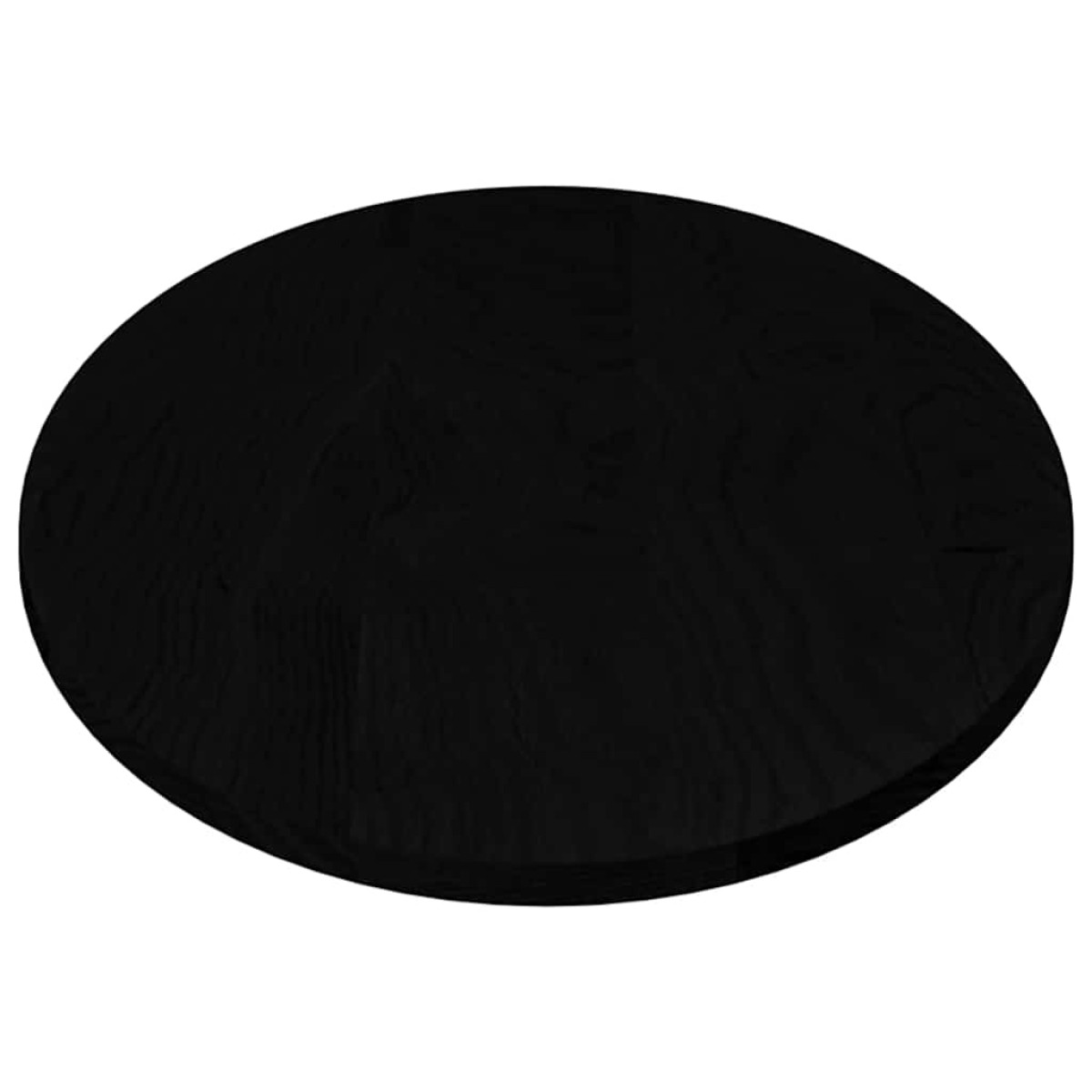 vidaXL Επιτραπέζια επιφάνεια Σκούρο Καφέ 140x60x2 εκ. Ξύλο Δρυός Οβάλ