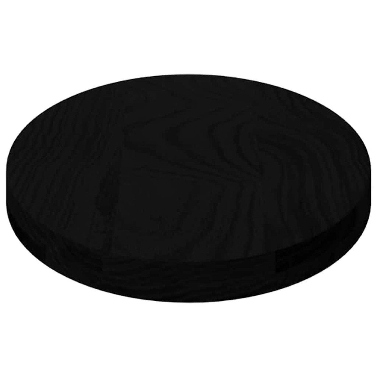 vidaXL Επιτραπέζια επιφάνεια Σκούρο Καφέ 80x40x4 εκ. Ξύλο Δρυός Οβάλ