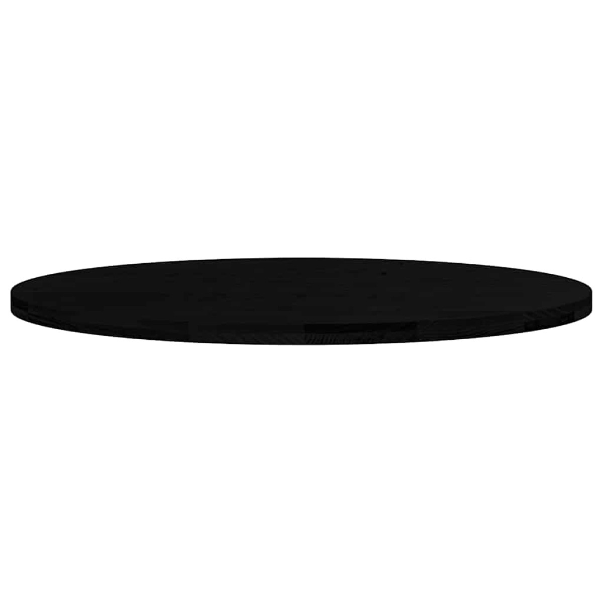 vidaXL Επιτραπέζια επιφάνεια Σκούρο Καφέ 120x60x4 εκ. Ξύλο Δρυός Οβάλ