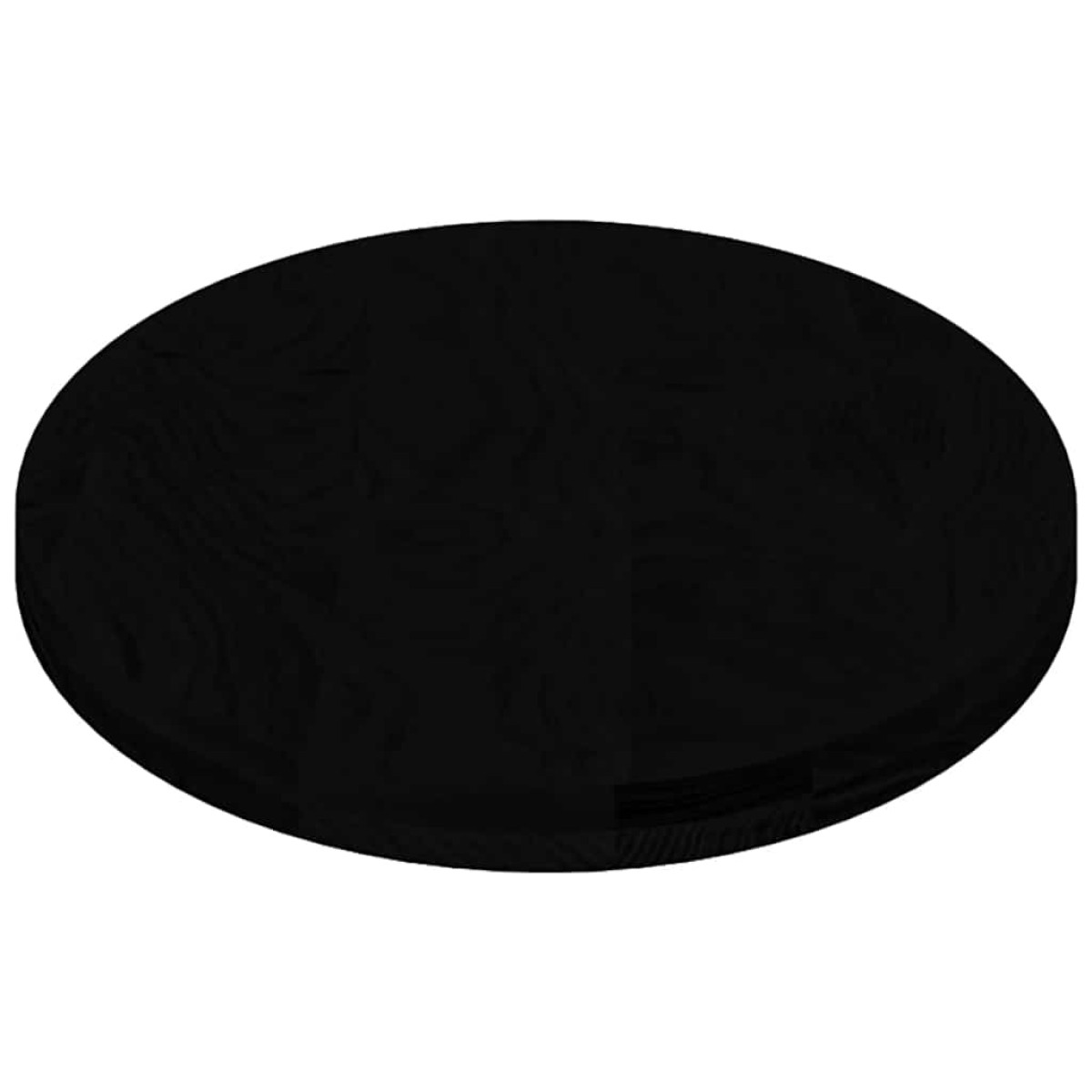 vidaXL Επιτραπέζια επιφάνεια Σκούρο Καφέ 120x60x4 εκ. Ξύλο Δρυός Οβάλ