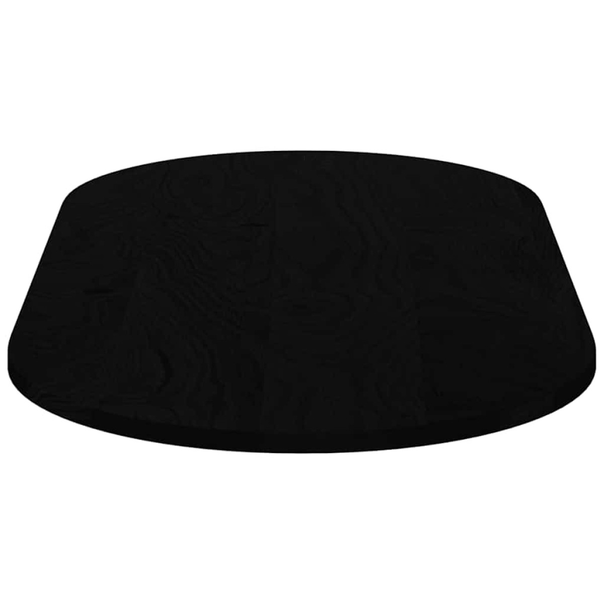 vidaXL Επιτραπέζια επιφάνεια Σκούρο Καφέ 120x60x2 εκ. Ξύλο Δρυός Οβάλ