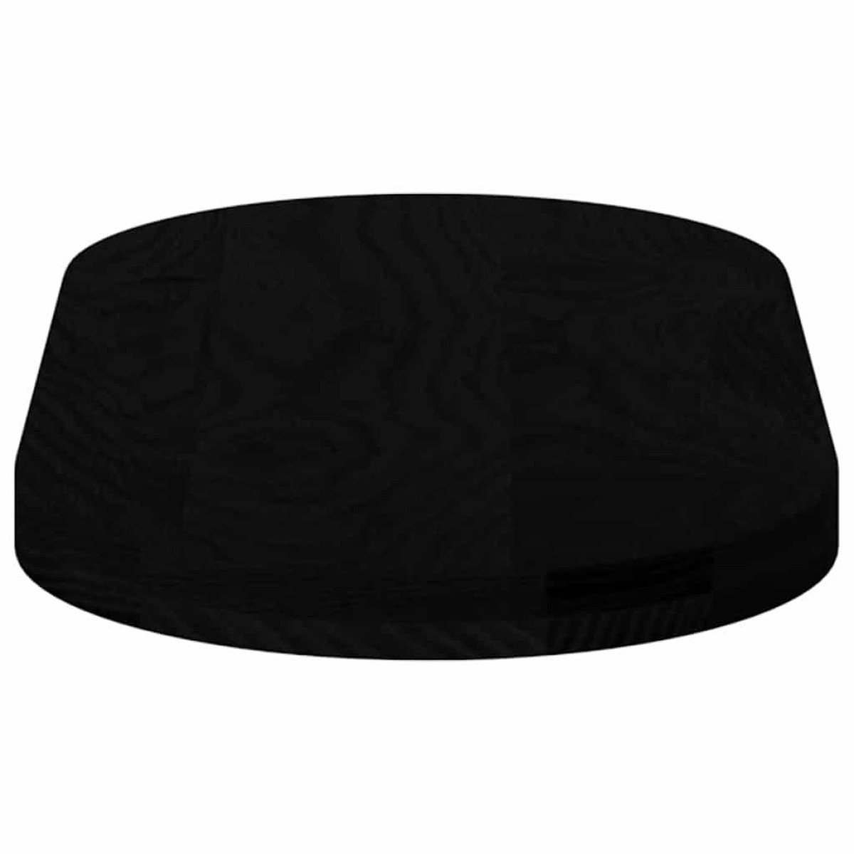 vidaXL Επιτραπέζια επιφάνεια Σκούρο Καφέ 80x40x4 εκ. Ξύλο Δρυός Οβάλ