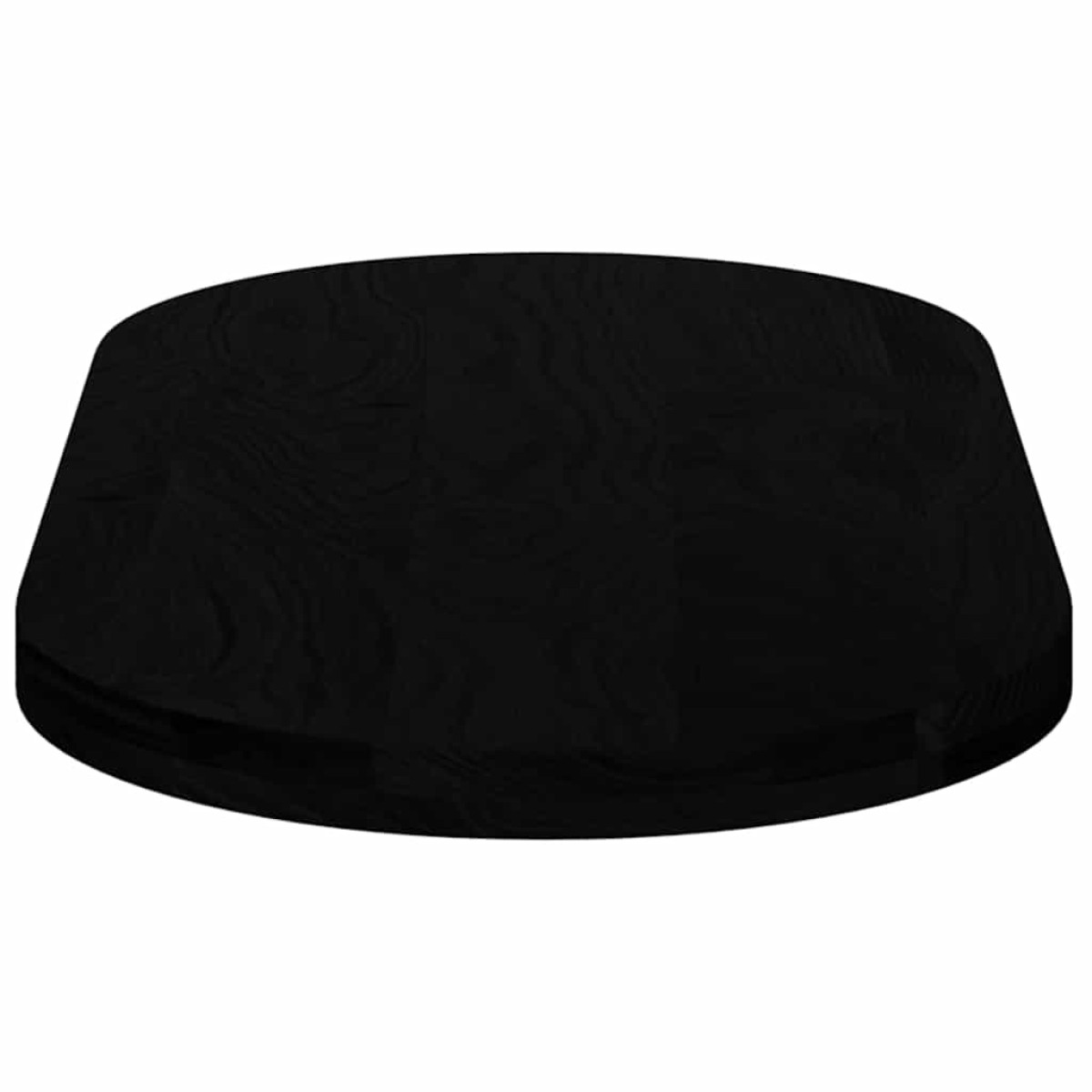 vidaXL Επιτραπέζια επιφάνεια Σκούρο Καφέ 100x50x4 εκ. Ξύλο Δρυός Οβάλ