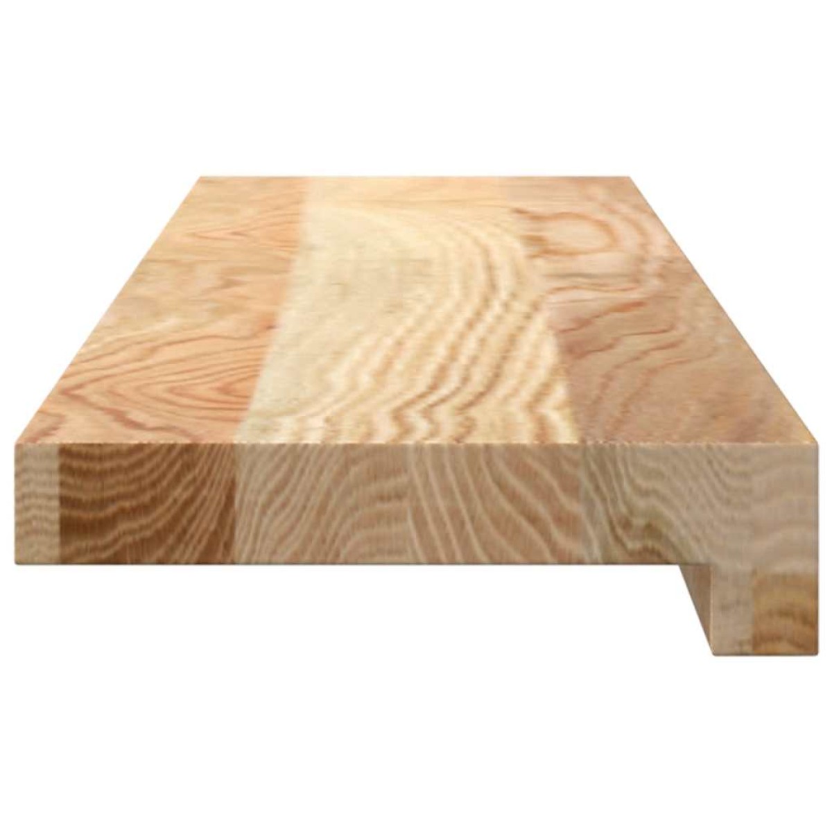 vidaXL Περβάζια Παραθύρων 2 τεμ. Ακατέργαστα 70x15x2 εκ. Μασίφ Δρυς