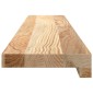 vidaXL Περβάζια παραθύρων 2 τεμάχια Ανεπεξέργαστα 100x15x2 cm