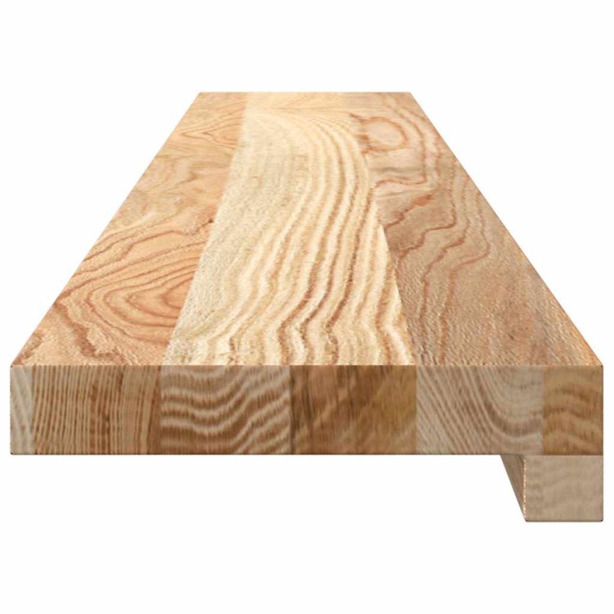 vidaXL Περβάζια Παραθύρων 2 τεμ. Ακατέργαστα 110x15x2 εκ. Μασίφ Δρυς