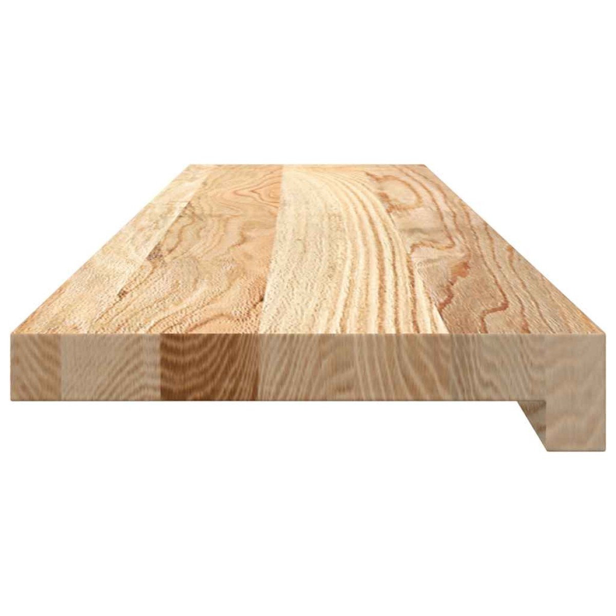 vidaXL Περβάζια παραθύρων 2 τεμ. 90x20x2 εκ. Ακατέργαστο Μασίφ Δρυός