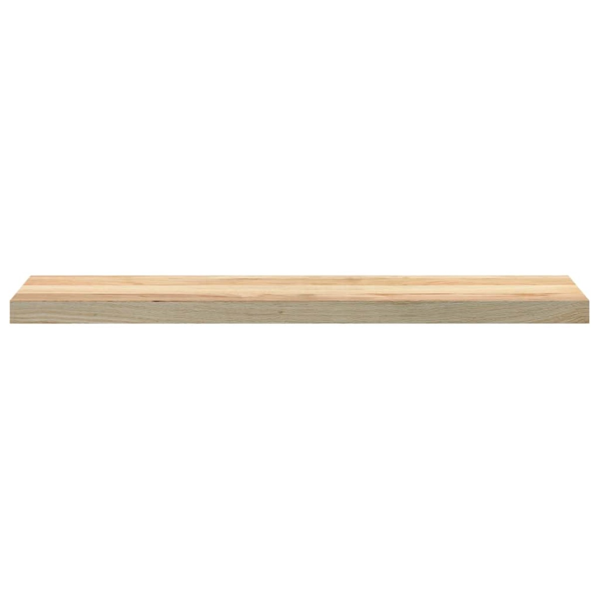 vidaXL Περβάζια παραθύρων 2 τεμ. 100x20x2 εκ. Ακατέργαστο Μασίφ Δρυός