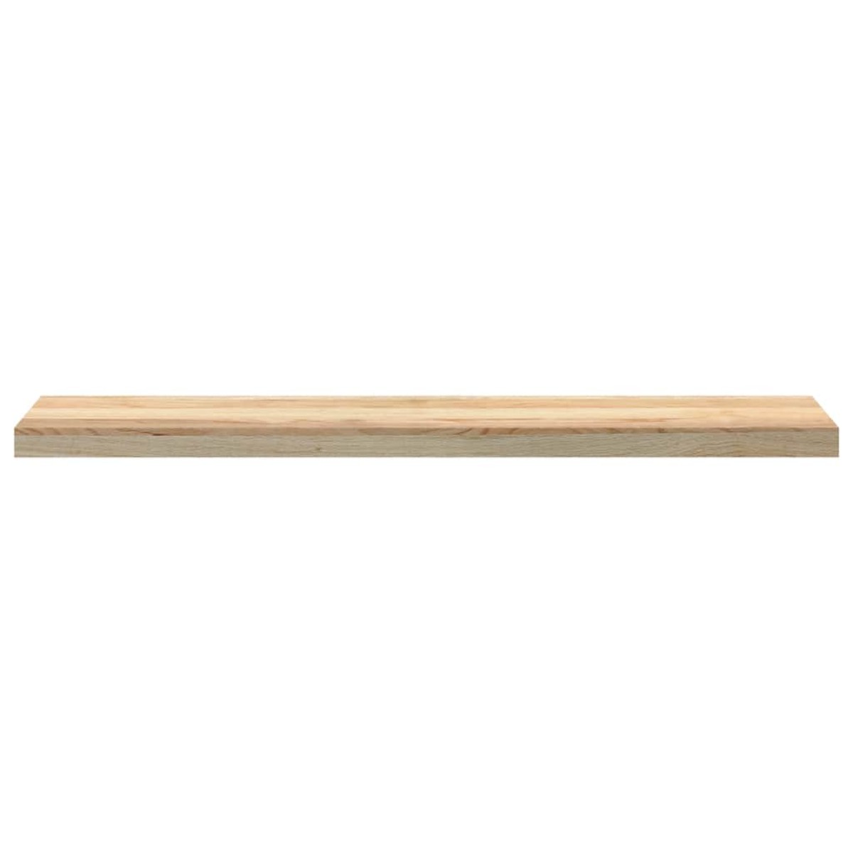 vidaXL Περβάζια παραθύρων 2 τεμ. 110x20x2 εκ. Ακατέργαστο Μασίφ Δρυός
