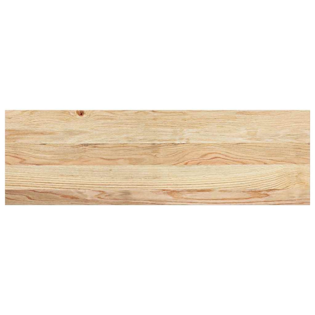 vidaXL Περβάζια παραθύρων 2 τεμ. 80x25x2 εκ. Ακατέργαστο Μασίφ Δρυός