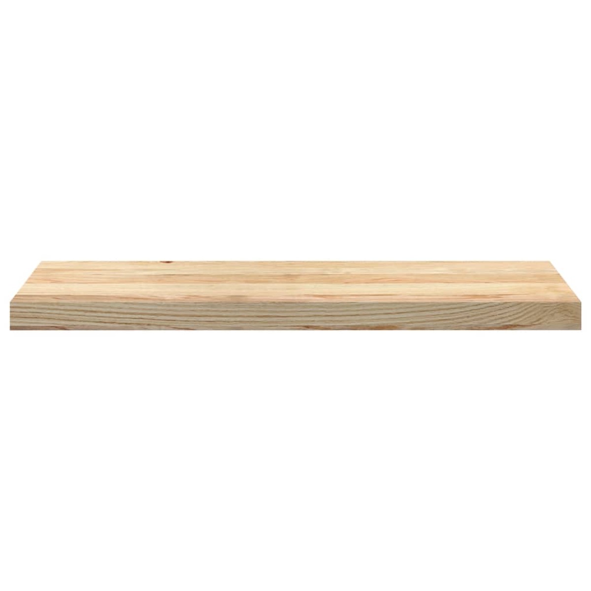 vidaXL Περβάζια παραθύρων 2 τεμ. 80x30x2 εκ. Ακατέργαστο Μασίφ Δρυός
