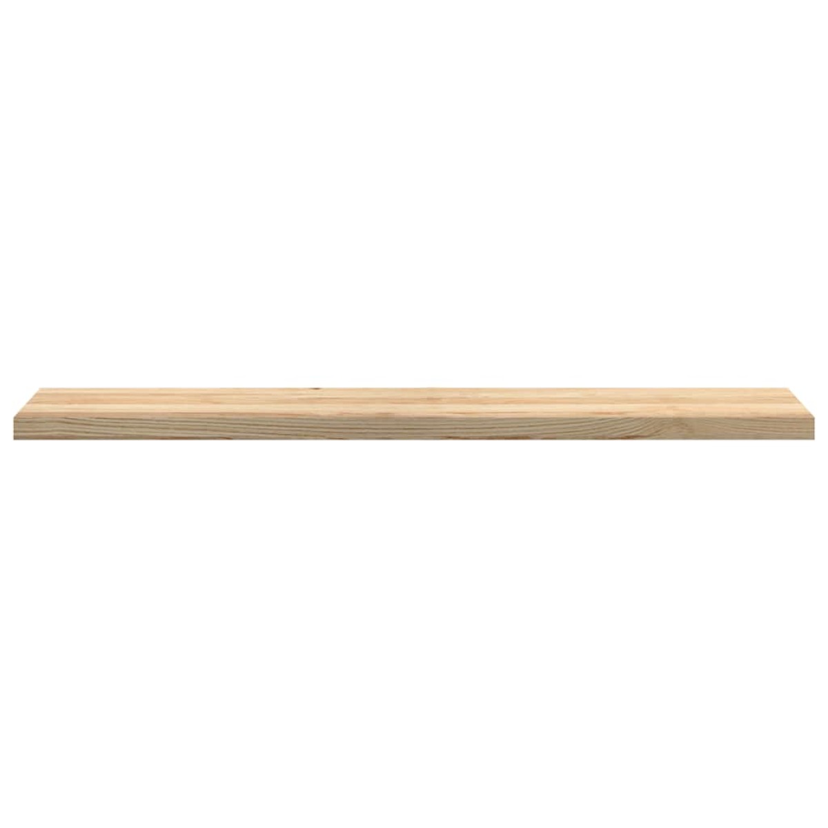 vidaXL Περβάζια παραθύρων 2 τεμ. 140x30x2 εκ. Ακατέργαστο Μασίφ Δρυός