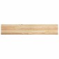vidaXL Περβάζια παραθύρων 2 τεμ. 140x30x2 εκ. Ακατέργαστο Μασίφ Δρυός