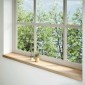 vidaXL Περβάζια παραθύρων 2 τεμ. 160x30x2 εκ. Ακατέργαστο Μασίφ Δρυός