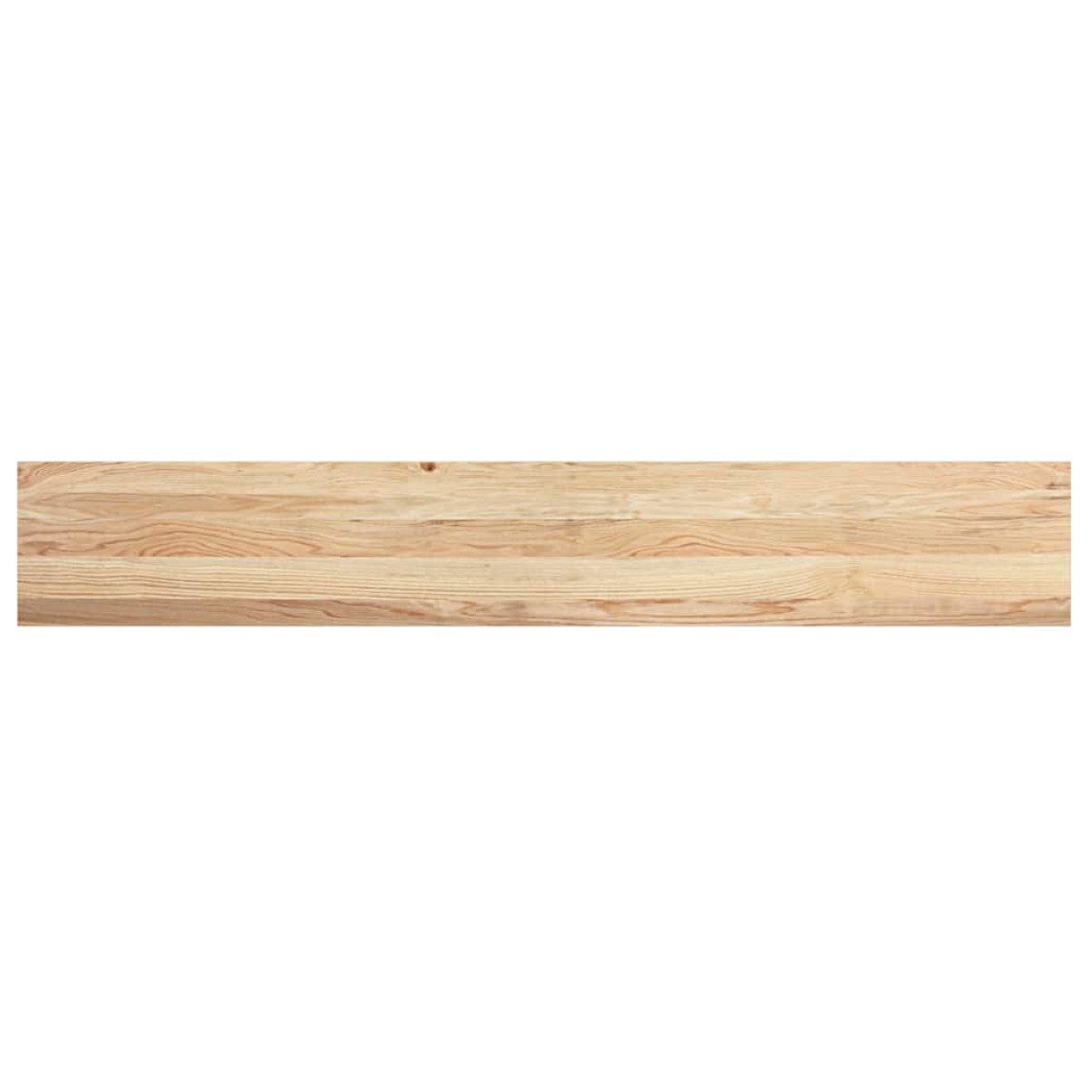 vidaXL Περβάζια παραθύρων 2 τεμ. 160x30x2 εκ. Ακατέργαστο Μασίφ Δρυός