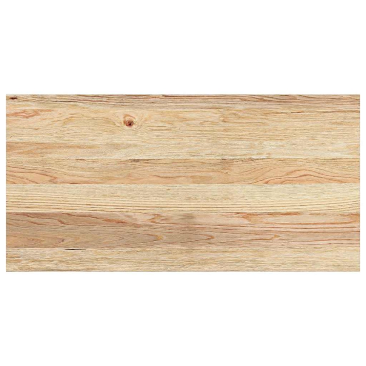 vidaXL Περβάζια παραθύρων 2 τεμ. 80x40x2 εκ. Ακατέργαστο Μασίφ Δρυός