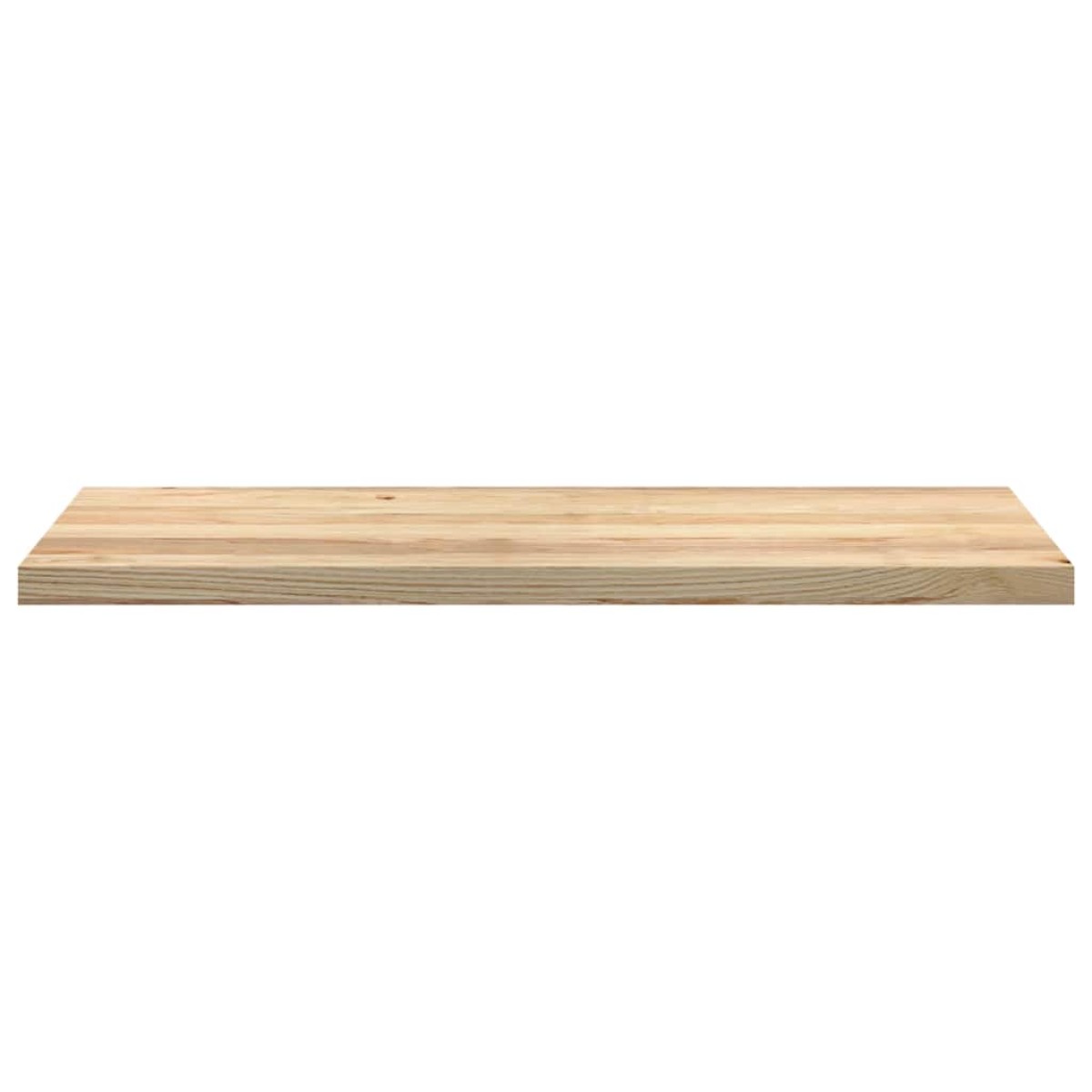 vidaXL Περβάζια παραθύρων 2 τεμ. 110x40x2 εκ. Ακατέργαστο Μασίφ Δρυός