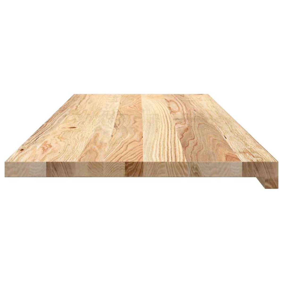 vidaXL Περβάζια παραθύρων 2 τεμ. 110x40x2 εκ. Ακατέργαστο Μασίφ Δρυός