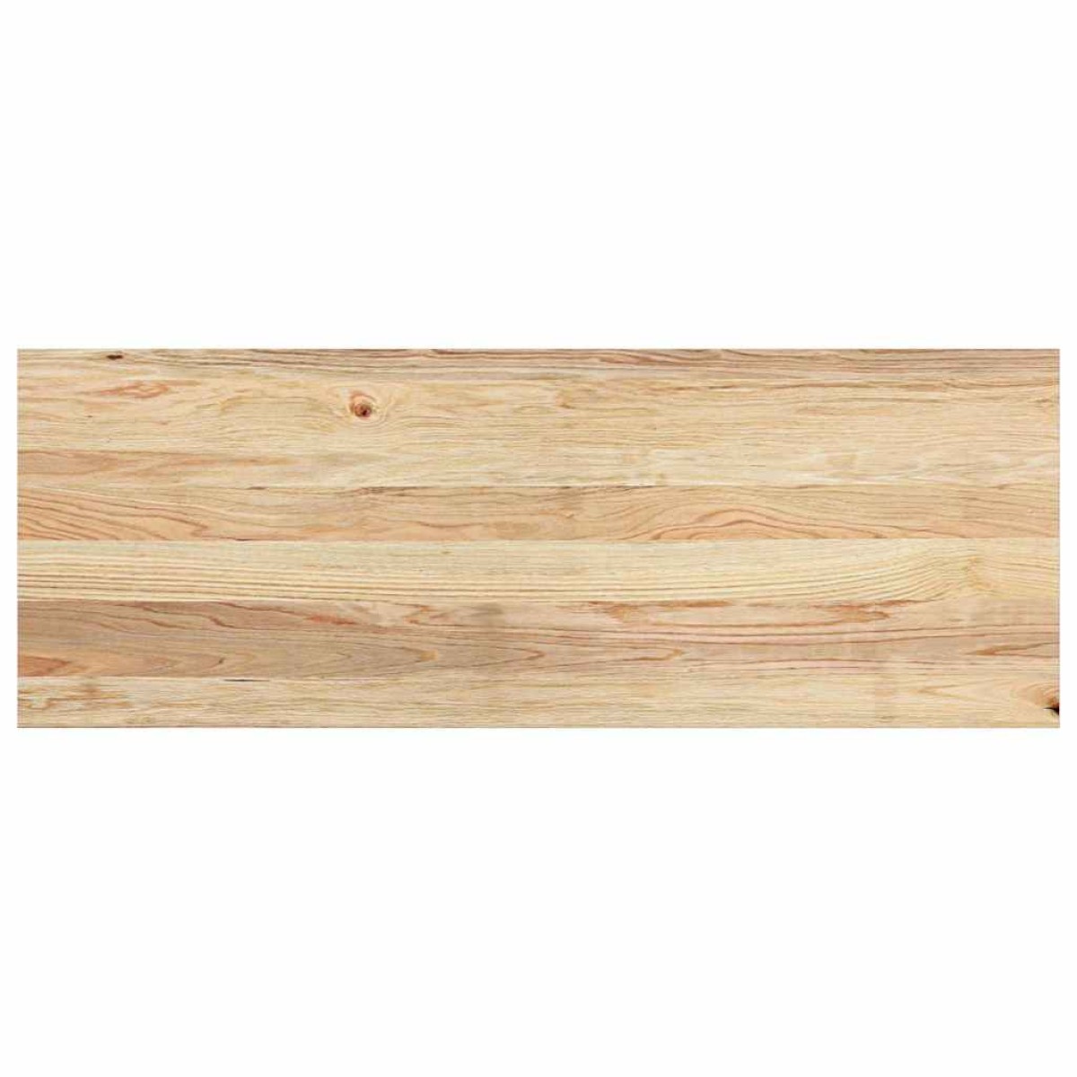 vidaXL Περβάζια παραθύρων 2 τεμ. 110x40x2 εκ. Ακατέργαστο Μασίφ Δρυός